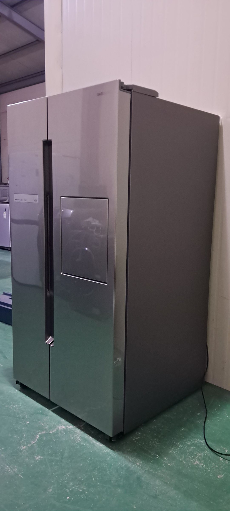 1619 삼성 815L 2도어양문형냉장고(메탈)--2