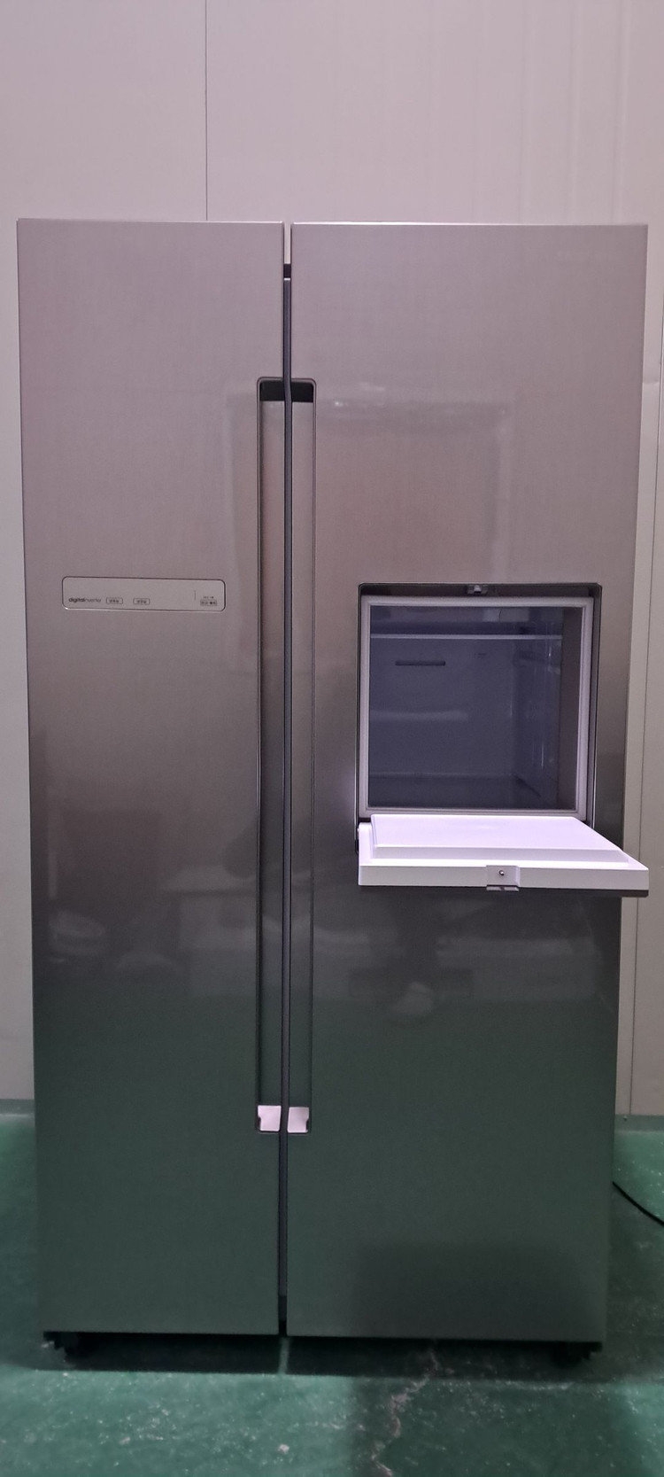 1619 삼성 815L 2도어양문형냉장고(메탈)--3