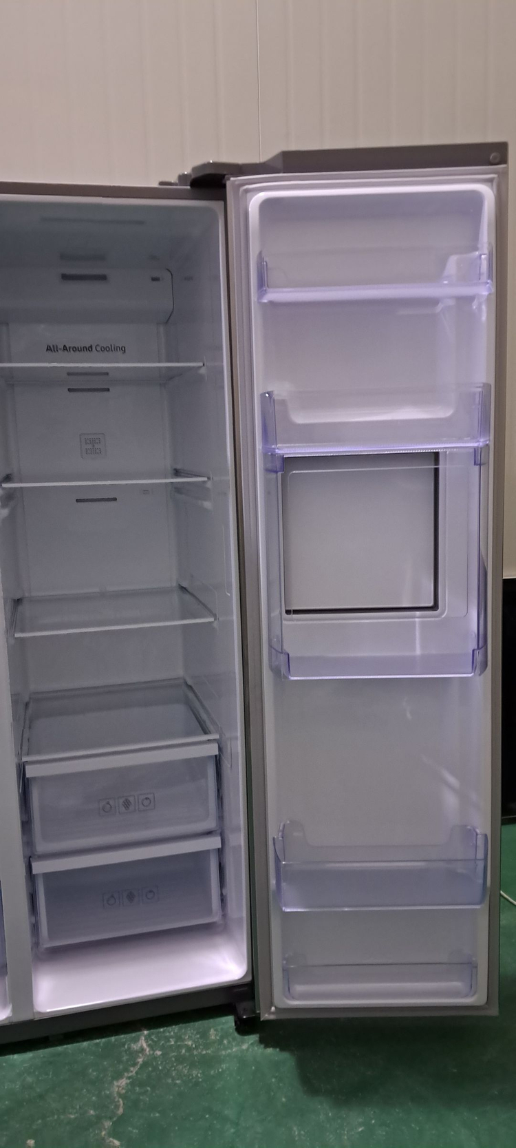 1619 삼성 815L 2도어양문형냉장고(메탈)--6