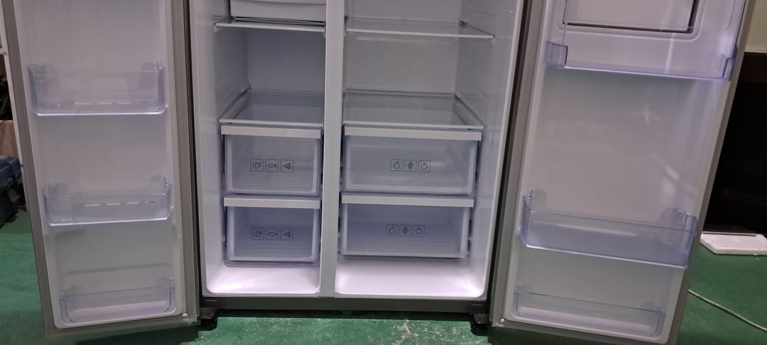 1619 삼성 815L 2도어양문형냉장고(메탈)--8