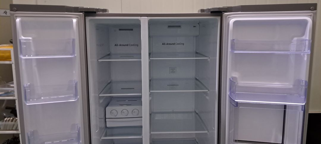 1619 삼성 815L 2도어양문형냉장고(메탈)--7