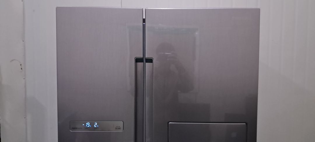 1619 삼성 815L 2도어양문형냉장고(메탈)--9