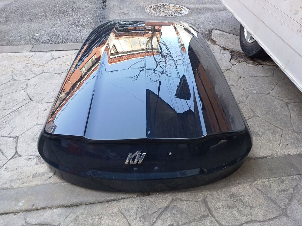 쏘렌토 mq4 코토 일체형 루프박스(블랙유광)--2