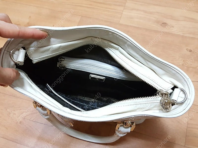 정품)메트로시티 MQ691 소가죽 토트백/황정음가방--2