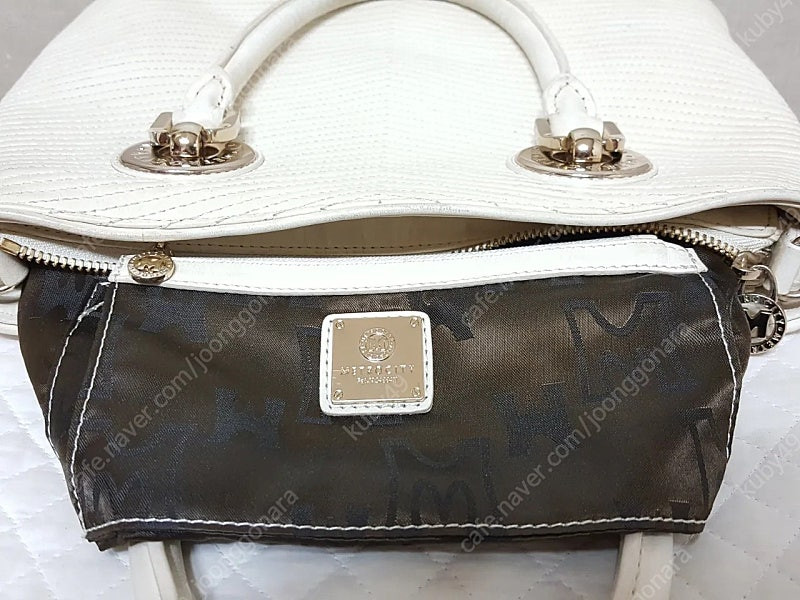 정품)메트로시티 MQ691 소가죽 토트백/황정음가방--3