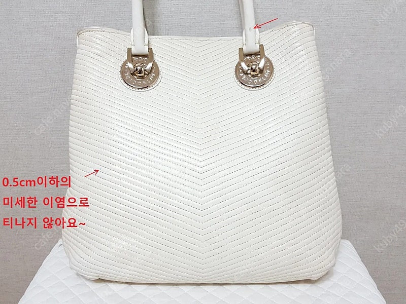 정품)메트로시티 MQ691 소가죽 토트백/황정음가방--7