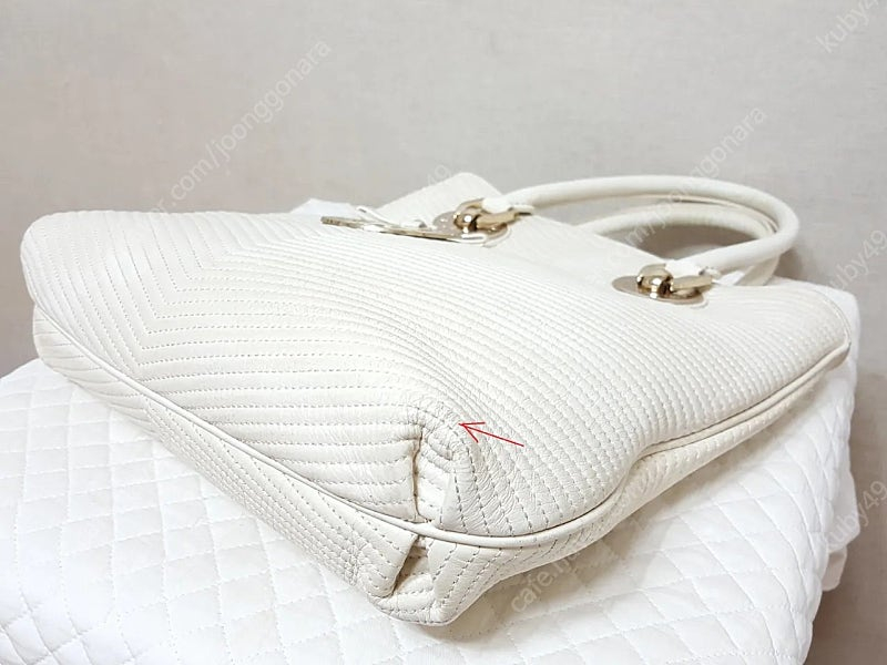 정품)메트로시티 MQ691 소가죽 토트백/황정음가방--9