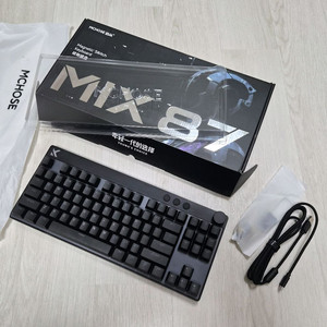 mchose mix87 256k 아폴로축 레피드트리거 자석축 게이밍 키보드