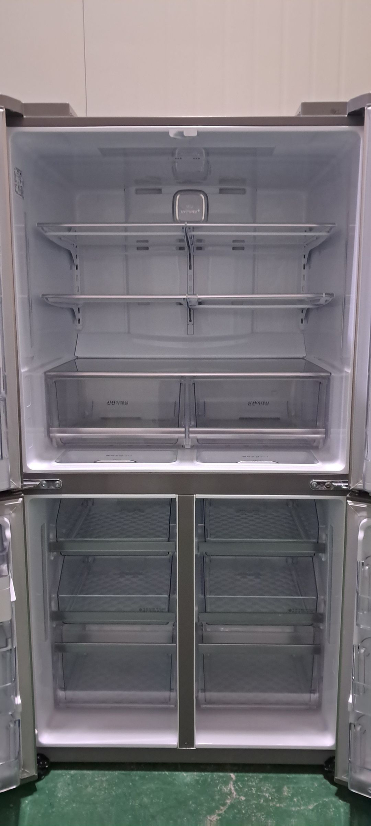 1618 엘지디오스 870L 4도어양문형냉장고(메탈)--4