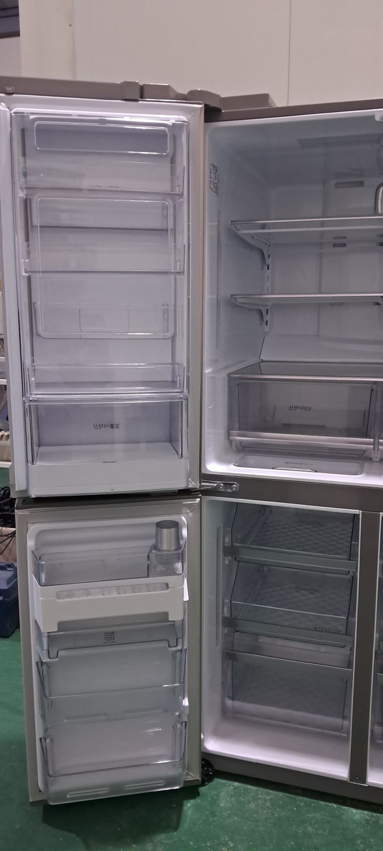 1618 엘지디오스 870L 4도어양문형냉장고(메탈)--5