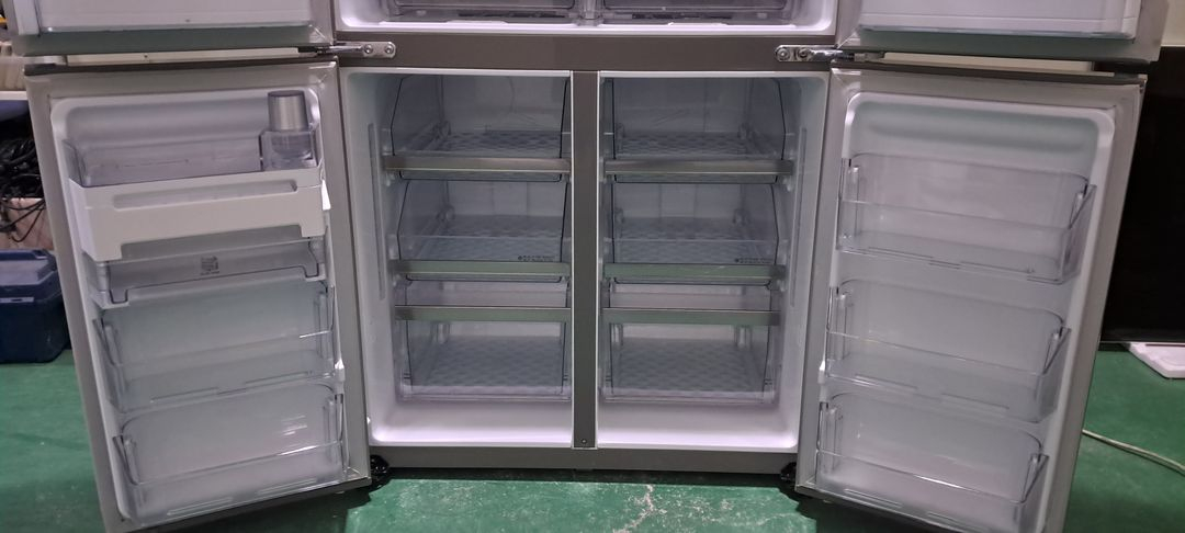 1618 엘지디오스 870L 4도어양문형냉장고(메탈)--8