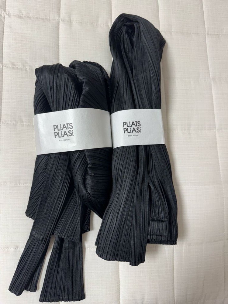 (새상품)플리츠플리즈 베이직 가디건 블랙 3사이즈 새제--2