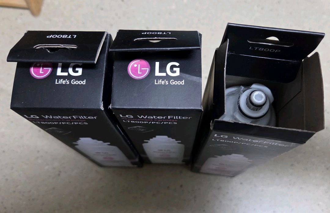 LG 냉장고 정수 필터 LT800P 새제품 3개 이미지