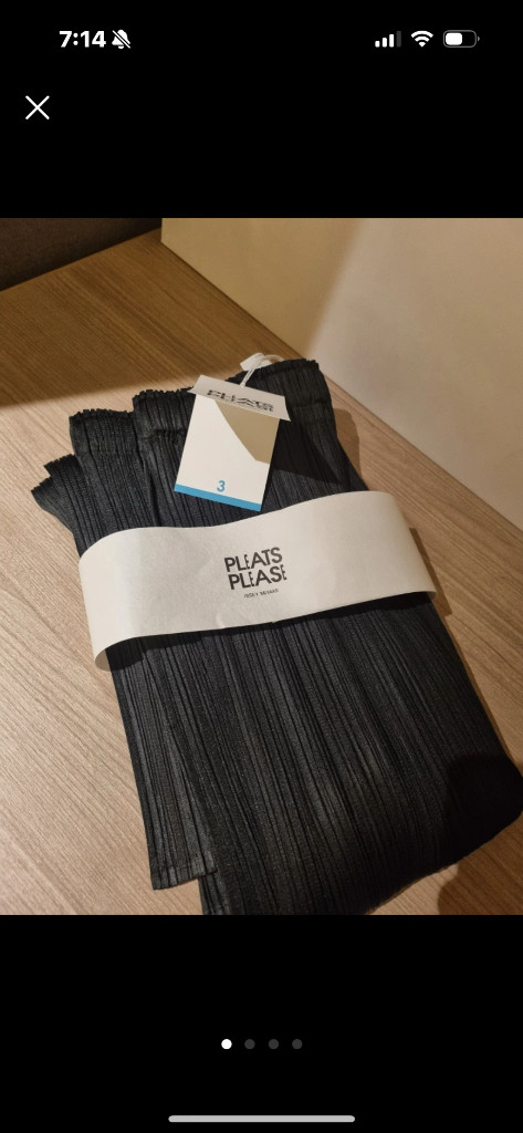 플리츠플리즈 블랙 스커트 베이직 3사이즈--4