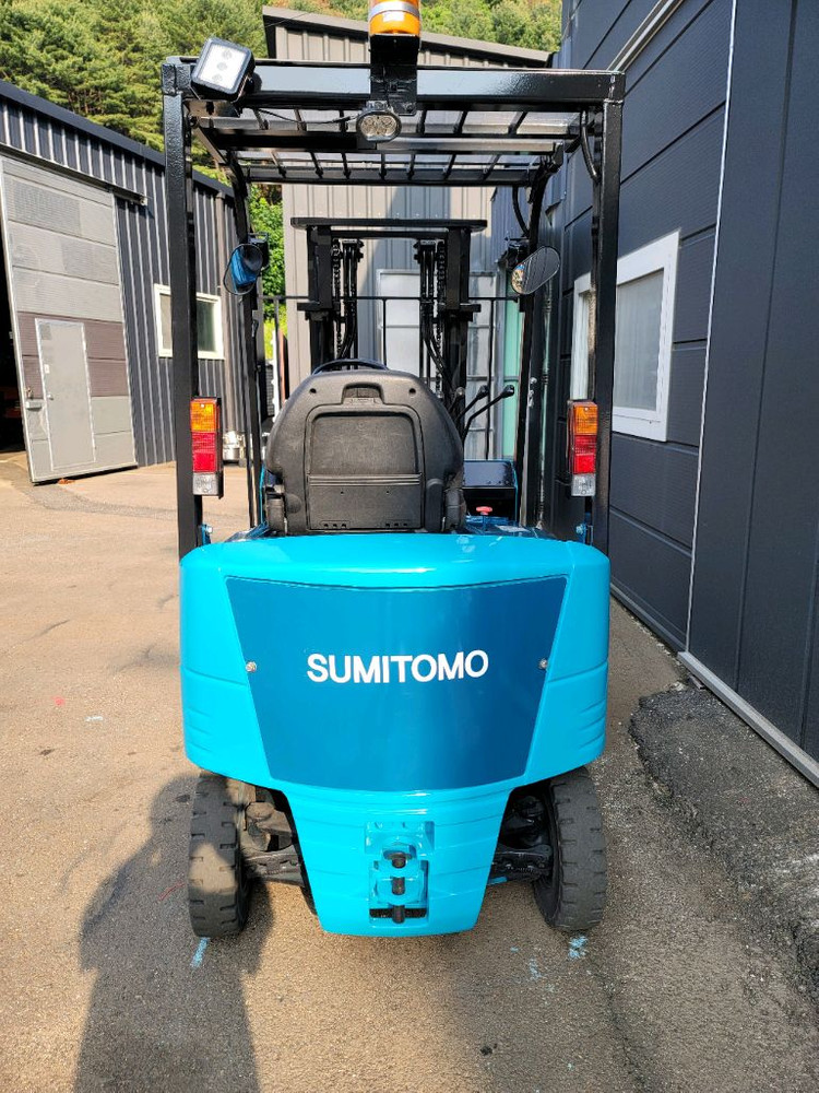 최상급 스미토모 1.5톤 복합형 전동지게차 판매 이미지