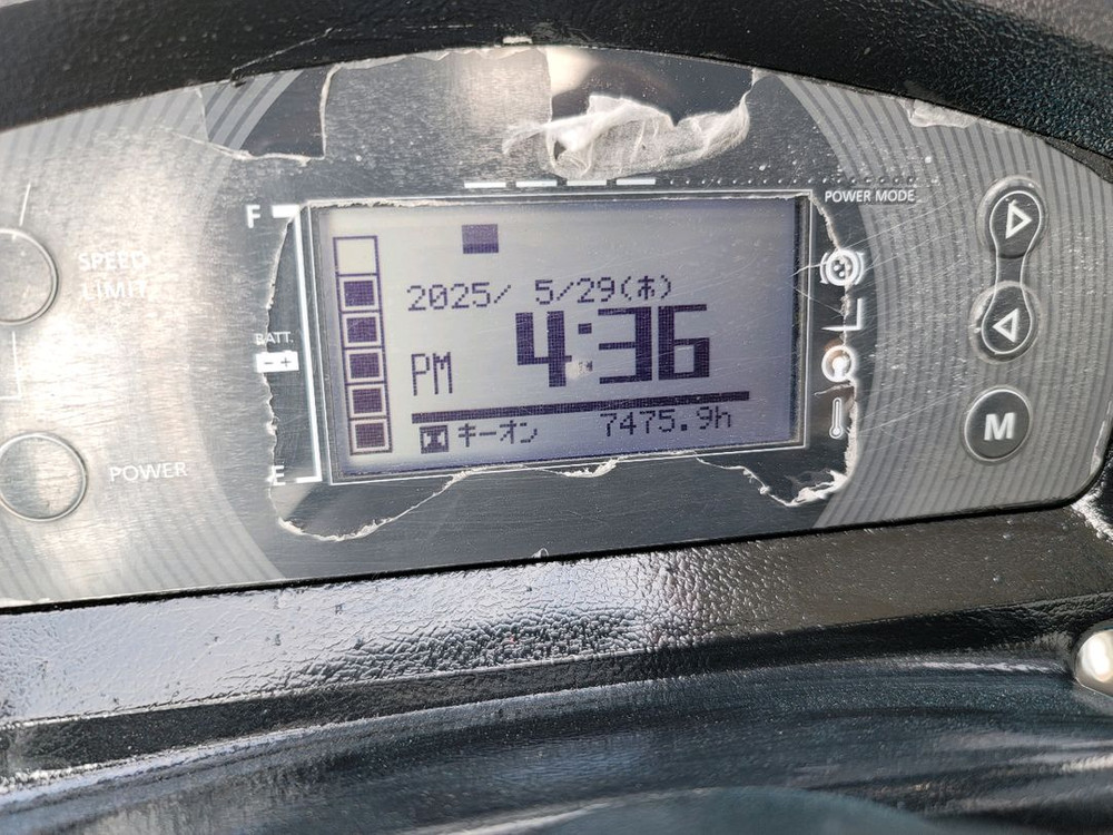 최상급 스미토모 1.5톤 복합형 전동지게차 판매 이미지