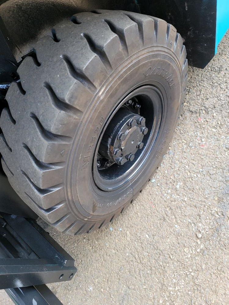 최상급 스미토모 1.5톤 복합형 전동지게차 판매 이미지