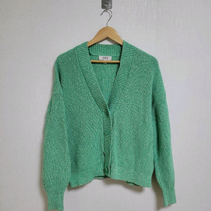 COS그린 가디건