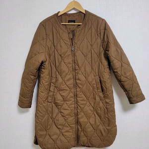 퀼팅 롱패딩 이미지