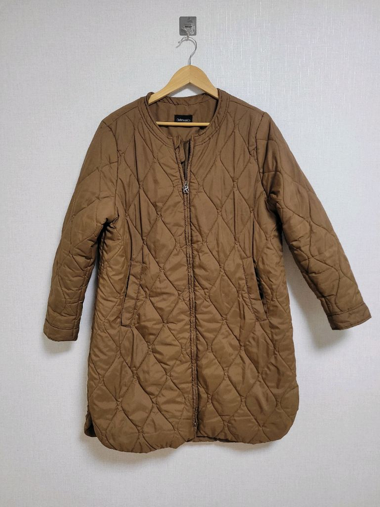 퀼팅 롱패딩 이미지