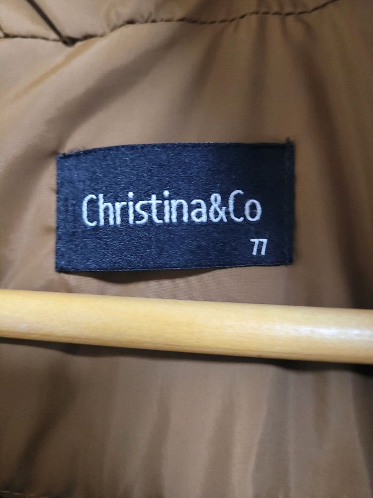 퀼팅 롱패딩 이미지