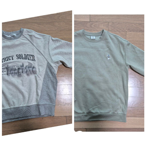 새옷) 폴햄, 에잇세컨즈 티셔츠(XL)