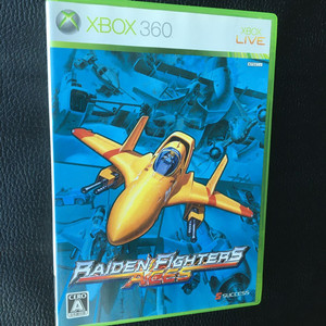 XBOX360 엑스박스 360 라이덴 파이터즈 에이시즈