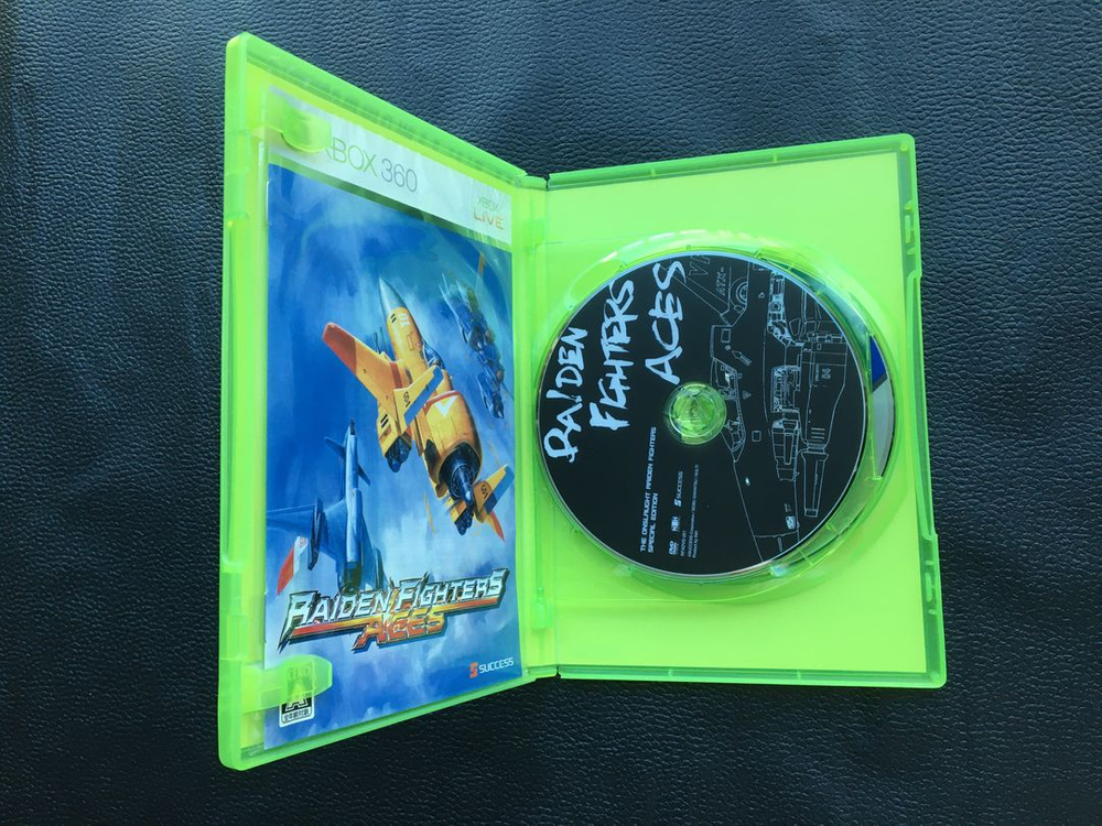 XBOX360 엑스박스 360 라이덴 파이터즈 에이시즈--3