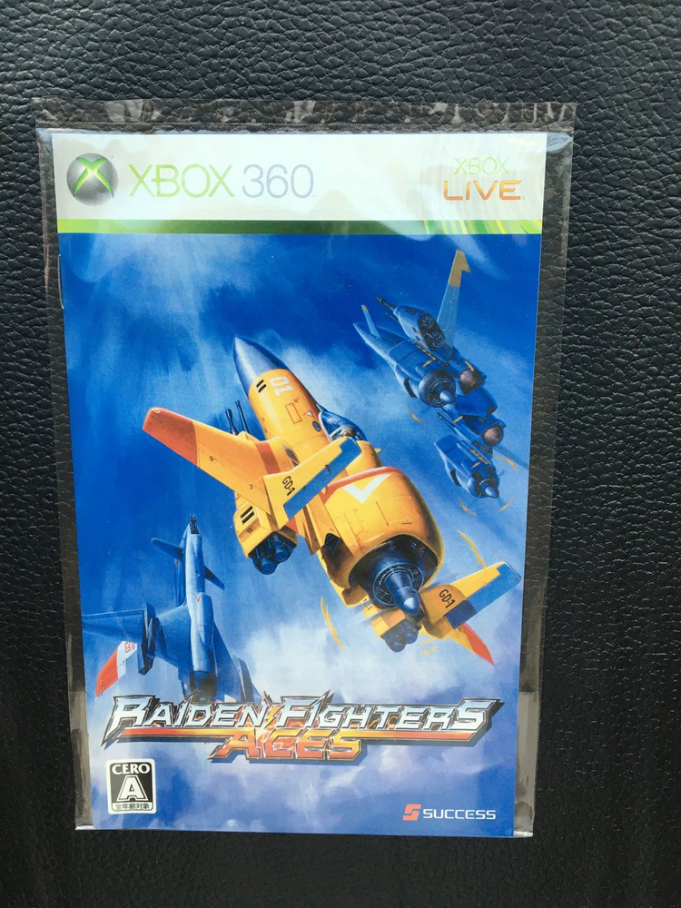 XBOX360 엑스박스 360 라이덴 파이터즈 에이시즈--4