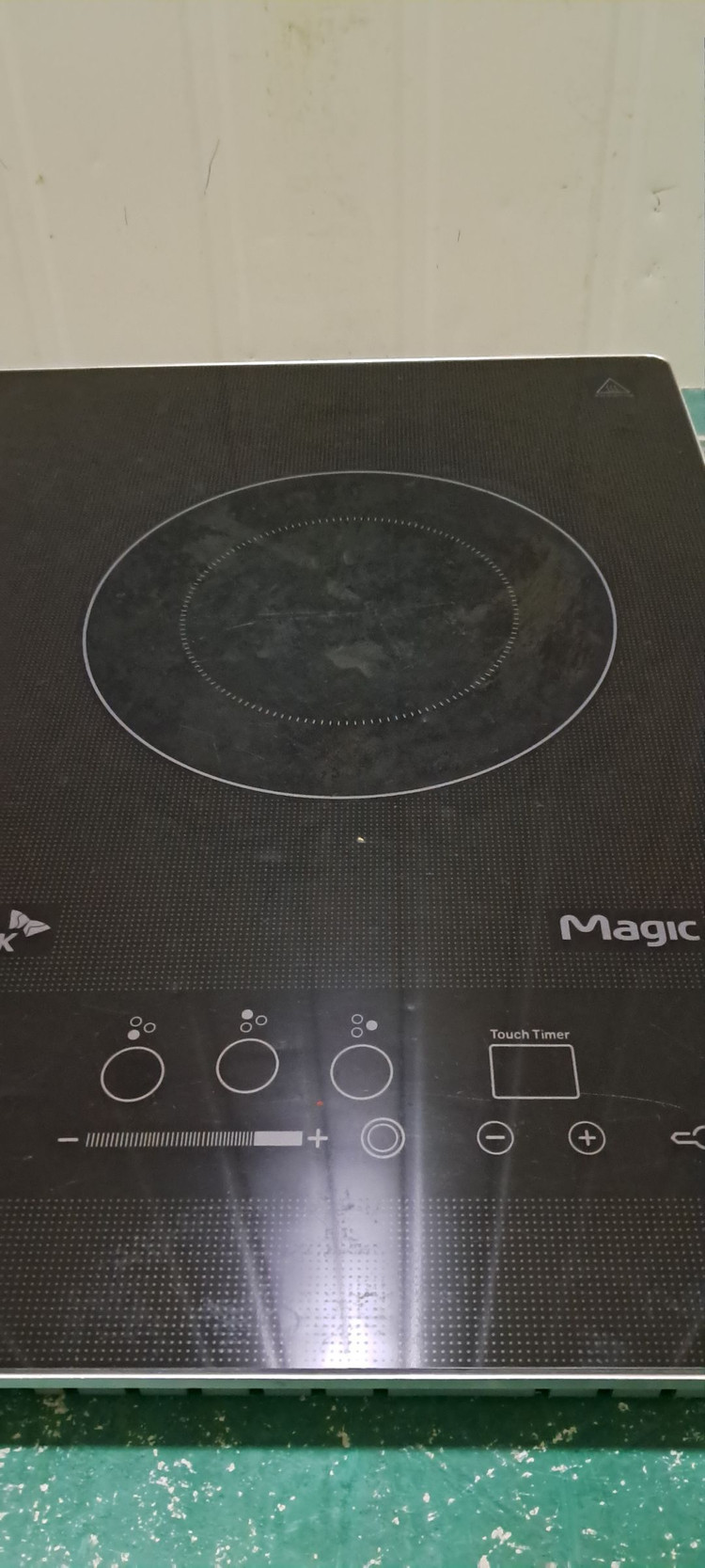 6190 SK매직 3구 하이브리드형 인덕션(블랙)--5