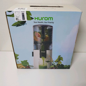 휴롬 착즙기 H410 티타늄 그레이