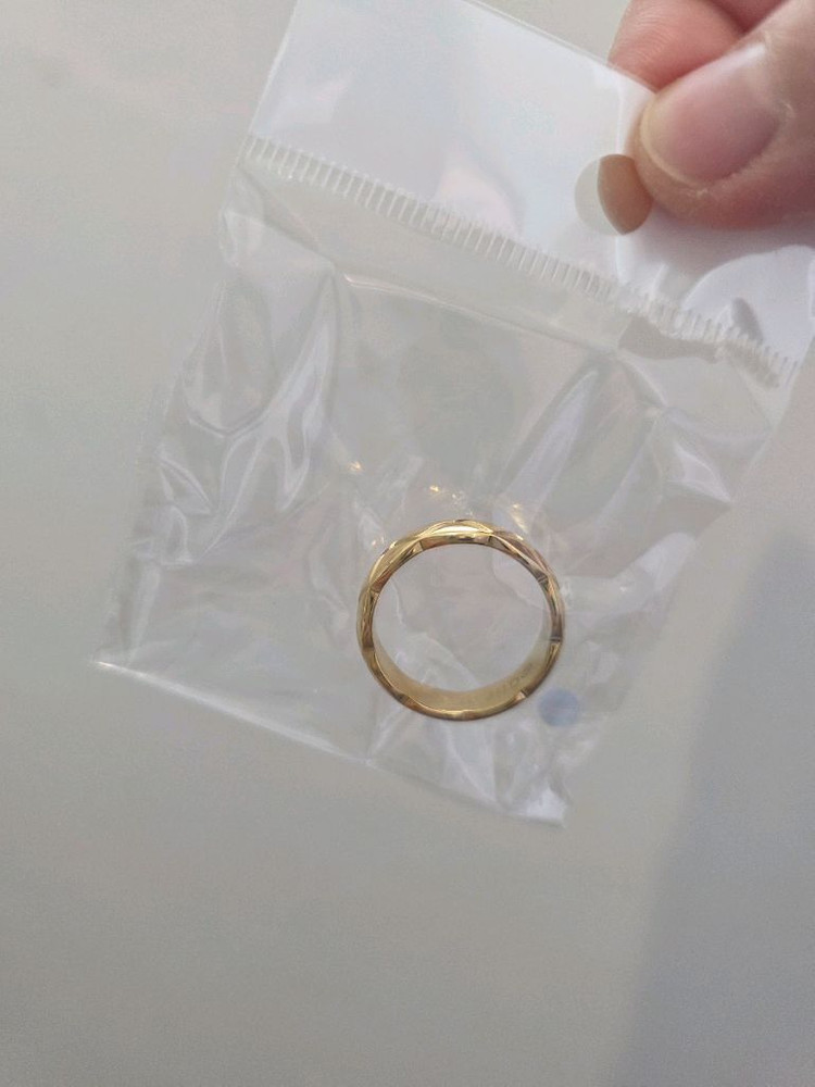 새상품) 써지컬스틸 목걸이 반지 팝니다--4