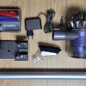 깨끗하게 세척한 다이슨 V6[DC62] 무선 청소기(16분 연속동작)