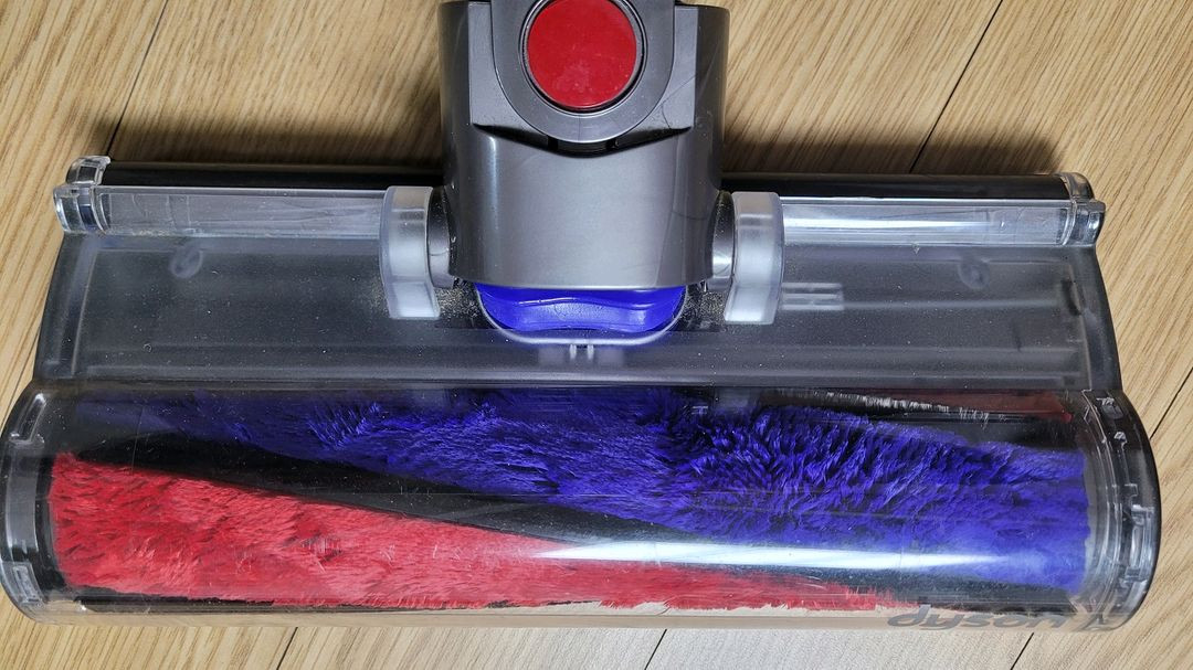 깨끗하게 세척한 다이슨 V6[DC62] 무선 청소기(16분 연속동작)--5