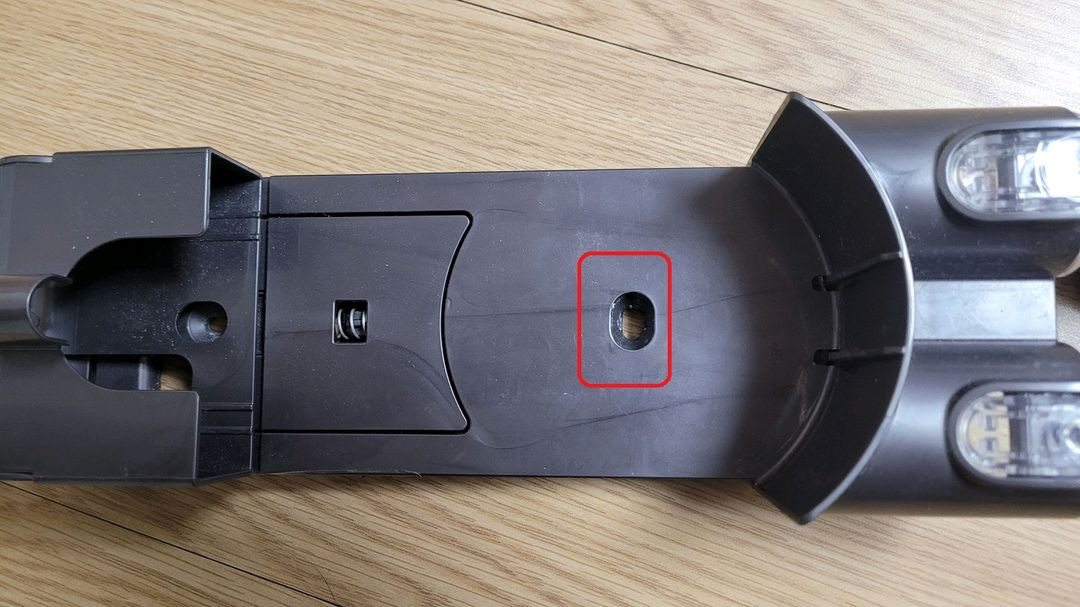 깨끗하게 세척한 다이슨 V6[DC62] 무선 청소기(16분 연속동작)--7