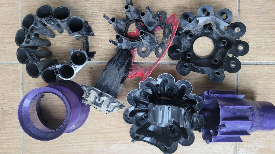 깨끗하게 세척한 다이슨 V6[DC62] 무선 청소기(16분 연속동작)--9