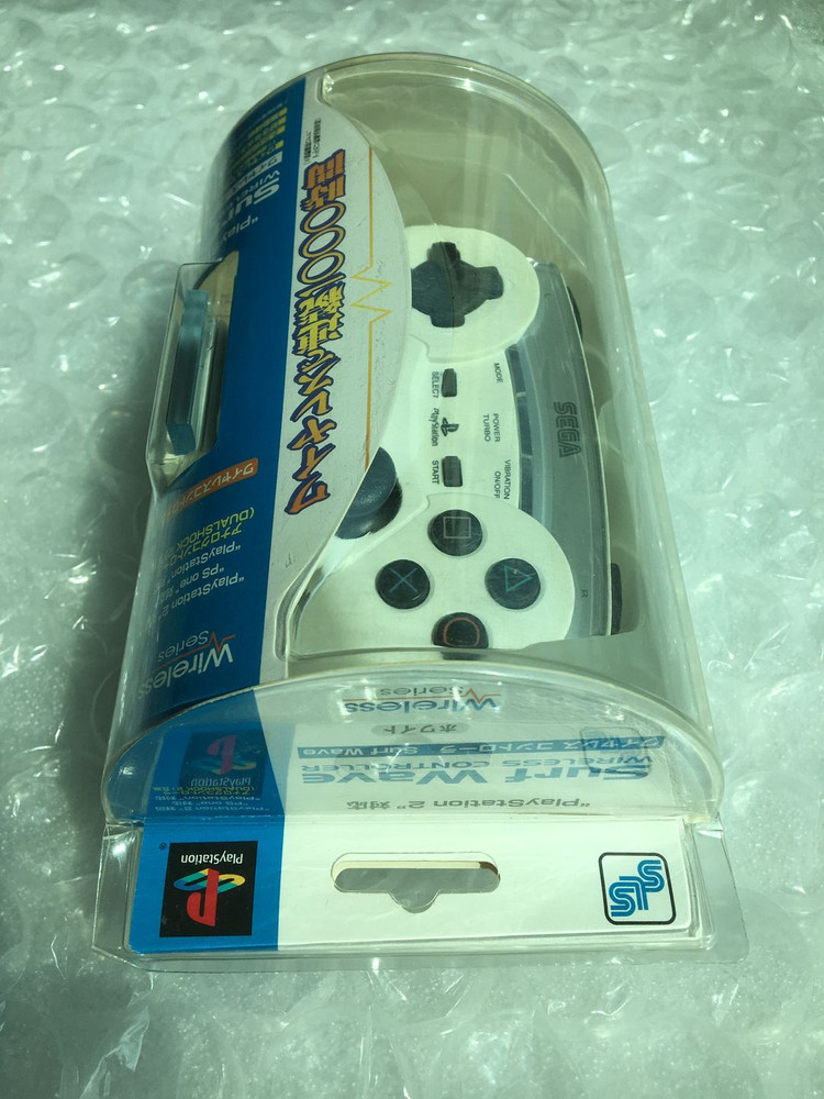 PS2 플스2 플레이스테이션2 무선 컨트롤러 서프웨이브 미개봉 신품 패드 플레이스테이션--1