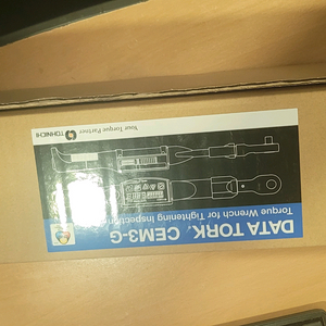 DATA TORK CEM100n3x15d-g토크 렌치 새제품