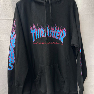 슈프림 x 트래셔 팝 아웃 후드집업 (100)