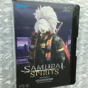 PS4 플스4 플레이스테이션4 사무라이 스피리츠 쿠라마 야샤마루 에디온 한정 미개봉 신품