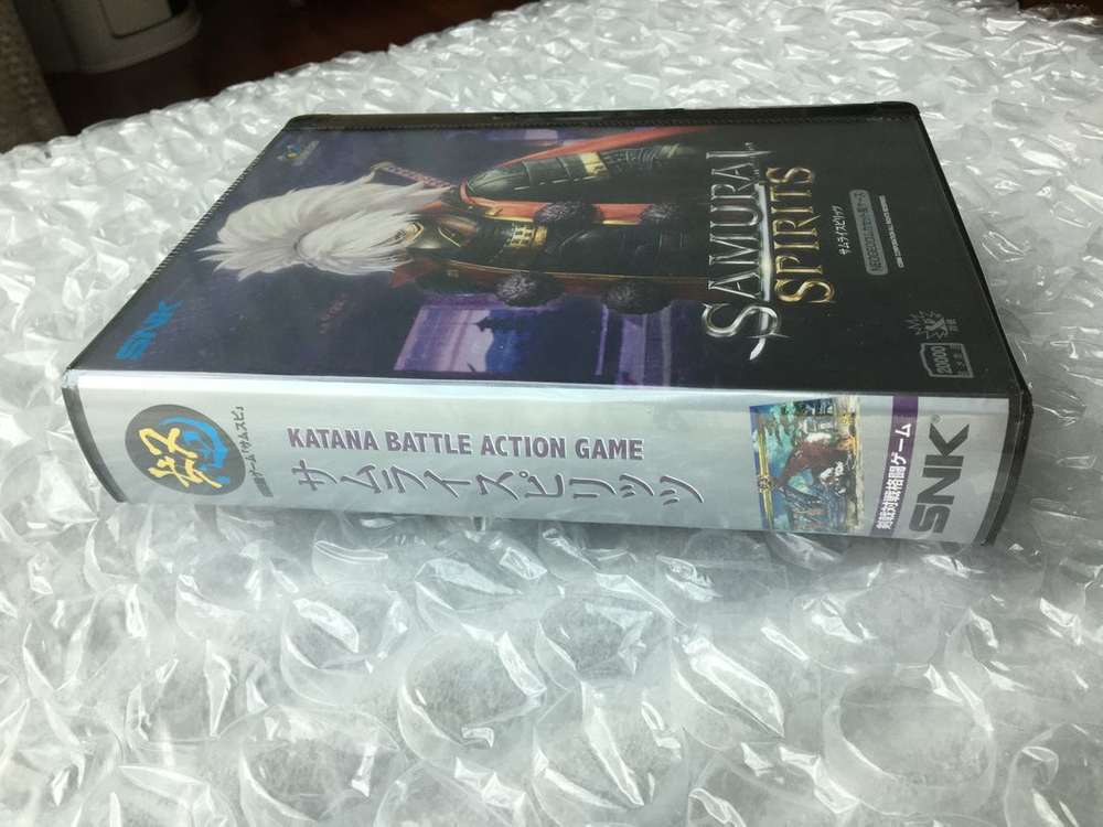 PS4 플스4 플레이스테이션4 사무라이 스피리츠 쿠라마 야샤마루 에디온 한정 미개봉 신품--2