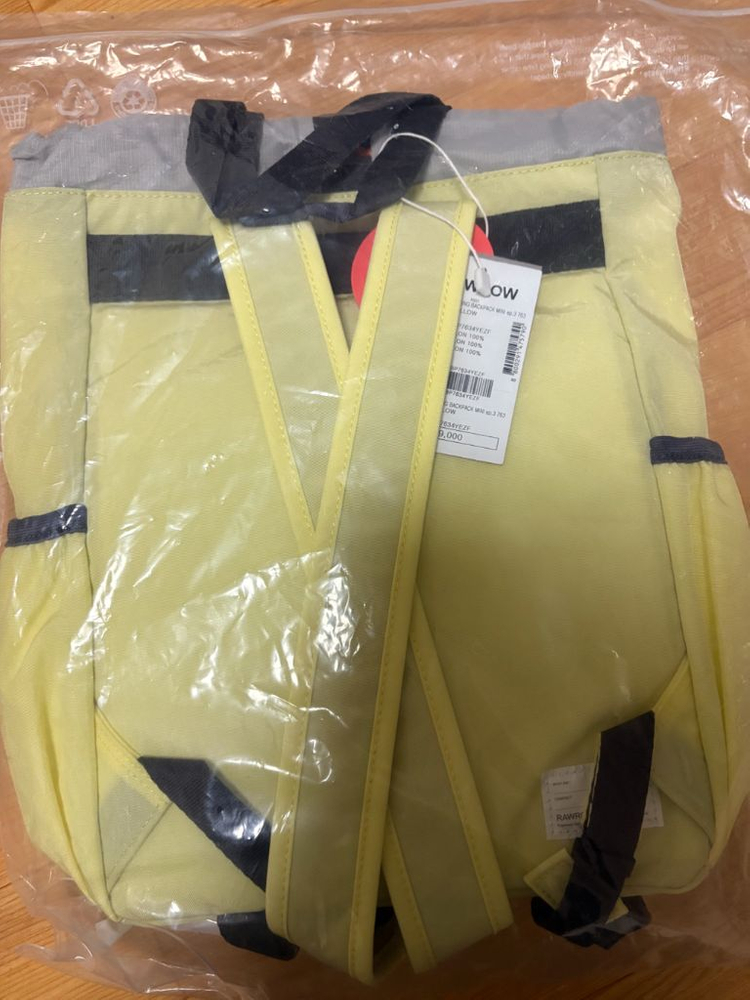 로우로우 스트링 미니백팩 새상품 반택포--1