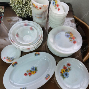 아코팔 아네모네 밀크글라스,개당가 이미지