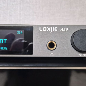 LOXJIE A30 DAC 인티앵프