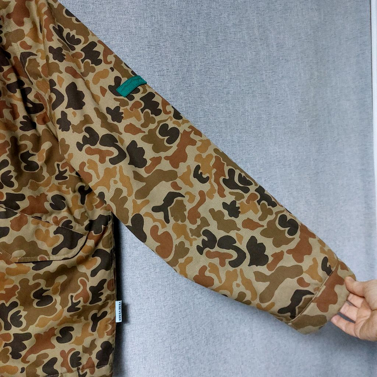 예스아이씨 카모 누빔자켓 큰M--3