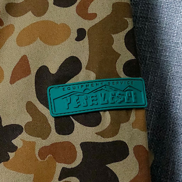 예스아이씨 카모 누빔자켓 큰M--4