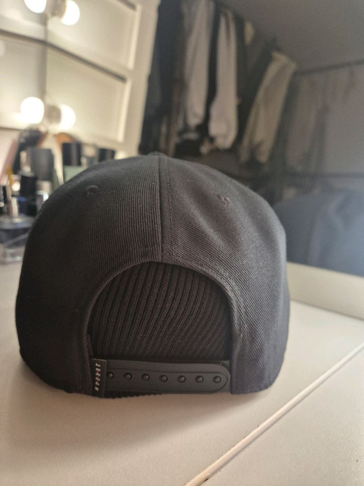 새것 조던 점프맨 스냅백 블랙 AR2118-010 프리사이즈 이미지