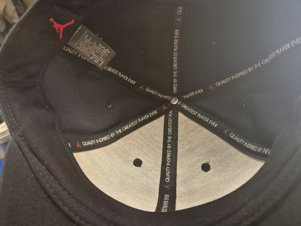 새것 조던 점프맨 스냅백 블랙 AR2118-010 프리사이즈 이미지