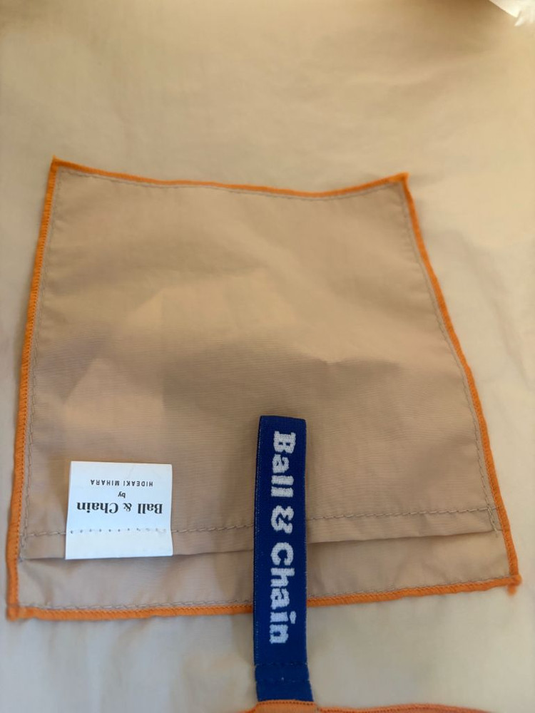 정품 볼앤체인 일본자수 에코백 M--6