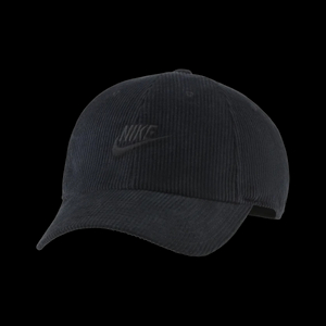 새상품) 나이키 헤리티지 86 코듀로이 베이스볼 볼캡 캡 블랙 모자